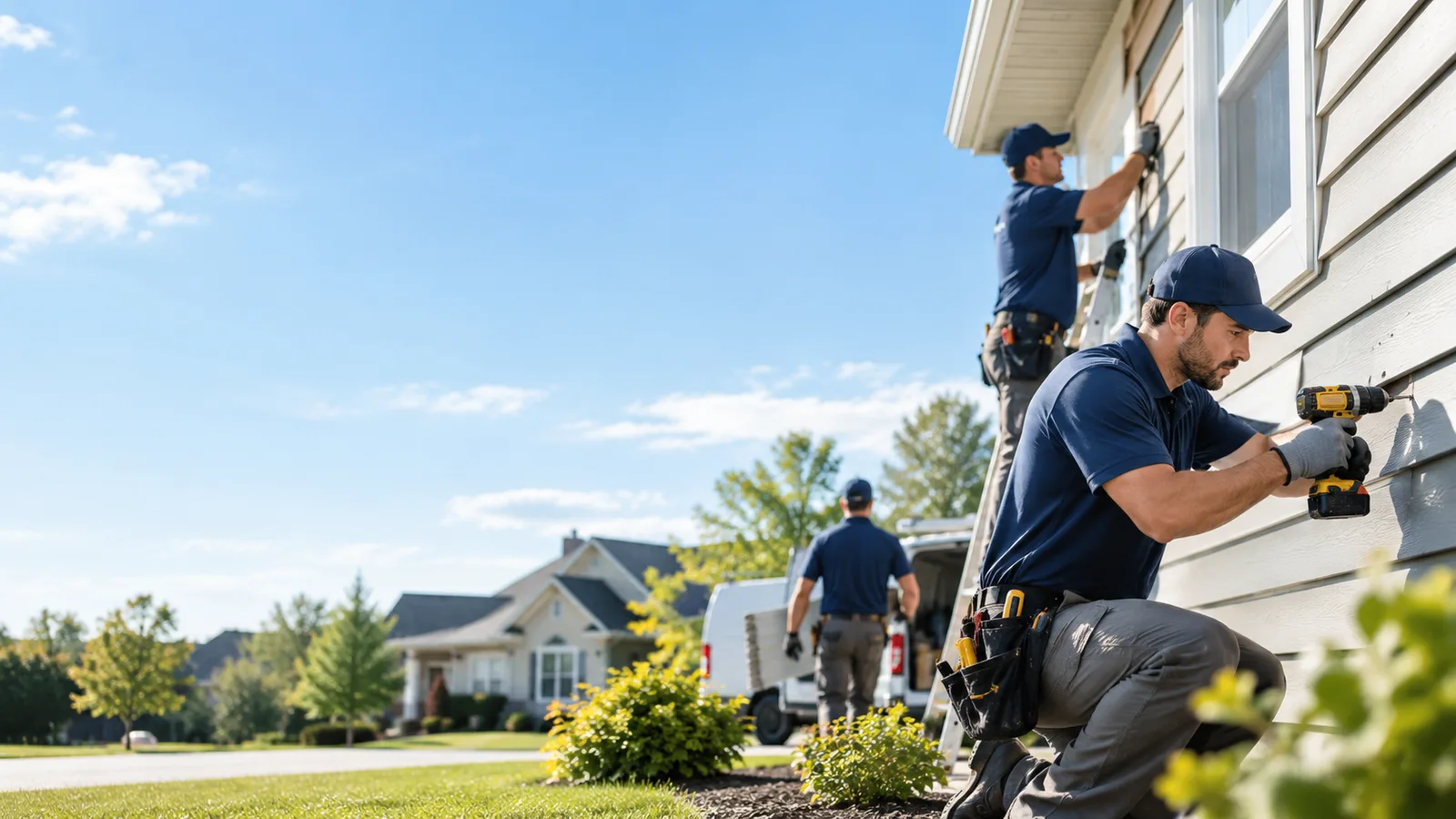 Commercial Siding Replacement in Rock Falls, IL